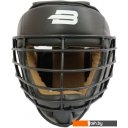 Спортивные шлемы BoyBo Flexy с металлической решеткой (M, черный)