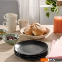 Тарелки, салатники, блюда и наборы Swed House Sidoplatta MR3-31 (черный)