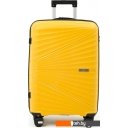 Чемоданы, сумки-тележки Pride PP-9702 (S, желтый)