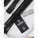 Чемоданы, сумки-тележки Pride PP-9702 (S, желтый)