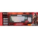 Клавиатуры Defender Hawk GK-418 (черный, Outemu Red) Клавиатуры Defender Hawk GK-418 (черный, Outemu Red)