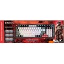 Клавиатуры Defender Hawk GK-418 (черный, Outemu Red)