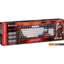 Клавиатуры Defender Hawk GK-418 (черный, Outemu Red)