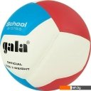 Мячи Gala School 12 BV 5715 S (размер 5, белый/красный/голубой)