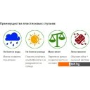 Кемпинговая мебель Стандарт пластик Комфорт-1 (болотный)