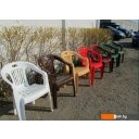 Кемпинговая мебель Стандарт пластик Комфорт-1 (болотный)