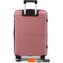 Чемоданы, сумки-тележки Pride PP-9702 (M, пудровый)