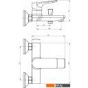 Смесители Esko Eiger EG 54 w/a