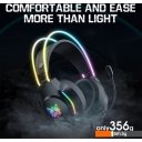 Наушники и гарнитуры Onikuma X26 (черный)