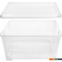 Ящики, корзины, органайзеры Econova Tex-Box 150 л 434207601 (бесцветный) Ящики, корзины, органайзеры Econova Tex-Box 150 л 434207601 (бесцветный)