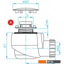 Сифоны Plast Brno EWN0540
