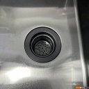 Кухонные мойки Roxen Simple 560220-60B PVD графит (с коландером и дозатором)