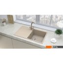 Кухонные мойки Ulgran Quartz Prima 850 (уголь)