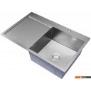 Кухонные мойки Mixline Pro 551878 правый (сатин, с сифоном)