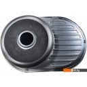 Кухонные мойки AKS Овальная 77x50 (матовый хром)