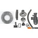 Кухонные мойки AKS Овальная 77x50 (матовый хром)