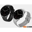 Умные часы и браслеты QCY Watch GT (серый/черный)