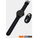 Умные часы и браслеты QCY Watch GT (серый/черный)