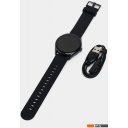 Умные часы и браслеты QCY Watch GT (серый/черный)