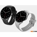 Умные часы и браслеты QCY Watch GT (серый/черный)