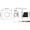 Смесители Wasserkraft Tauber 6451