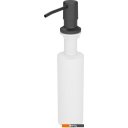 Кухонные мойки Roxen Snake 560220-50-BS (50*48) PVD графит/текстурная поверхность (с коландером и дозатором)