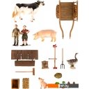 Роботы, трансформеры, фигурки Masai Mara На ферме ММ205-067