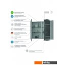 Мебель для ванных комнат Vigo Шкаф с зеркалом Geometry 1000