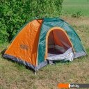 Палатки ISMA LY-1622 (оранжевый/зеленый)