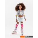 Роликовые коньки Amarobaby Unicorn AMARO-35Uni-Pi-30 (розовый, р-р 30-33)