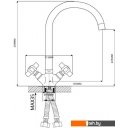Смесители Ekko EM4118