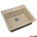 Кухонные мойки ARFEKA Quadro бежевый