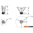 Аксессуары для туризма Fire-Maple FMS-103