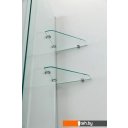 Шторки и карнизы для ванн и поддонов Cezares Stream-VFS-11-100/150-C-Cr