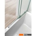 Шторки и карнизы для ванн и поддонов Cezares Stream-VFS-11-100/150-C-Cr