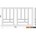 Принадлежности для мытья, сушки, хранения посуды AKS Comfort 90x490 (металлик)