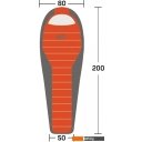 Спальные мешки TRAMP Fjord T-Loft Compact TRS-049C (правая молния)
