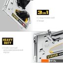 Скобозабиватели, гвоздезабиватели, степлеры Stayer Hercules-53 31519