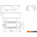 Ванны Aquatek Либерти 150x70 (белый)