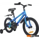Детские велосипеды Novatrack Juster 16 2023 165JUSTER.BL23 (синий)