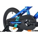 Детские велосипеды Novatrack Juster 16 2023 165JUSTER.BL23 (синий)