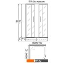 Душевые кабины River Don Light 90/15 МТ (без поддона)