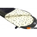 Спальные мешки BalMax Аляска Camping Plus -15 (правая молния, черный/хаки)