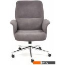 Офисные кресла и стулья TetChair York (флок, серый 29)