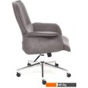 Офисные кресла и стулья TetChair York (флок, серый 29)