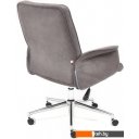 Офисные кресла и стулья TetChair York (флок, серый 29)