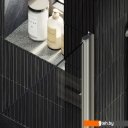 Душевые кабины MaybahGlass 198x60 MGD-797-5 (прозрачное стекло/хром матовый)