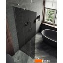 Душевые кабины MaybahGlass 195x119 MGD-686-5у (графитовое стекло/хром матовый)