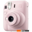 Фотоаппараты Fujifilm Instax Mini 12 (розовый) + розовый чехол Sundays с ремнем