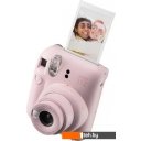 Фотоаппараты Fujifilm Instax Mini 12 (розовый) + розовый чехол Sundays с ремнем